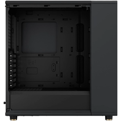 Fractal North TG Mid Tower Case - Black 